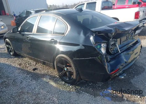 2014 BMW 328I z USA, uszkodzony, nr VIN WBA3C1C5XEK106465